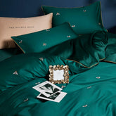 Luxury Wasp Egyptian Cotton Duvet Cover Set(3pcs) | Yedwo Home